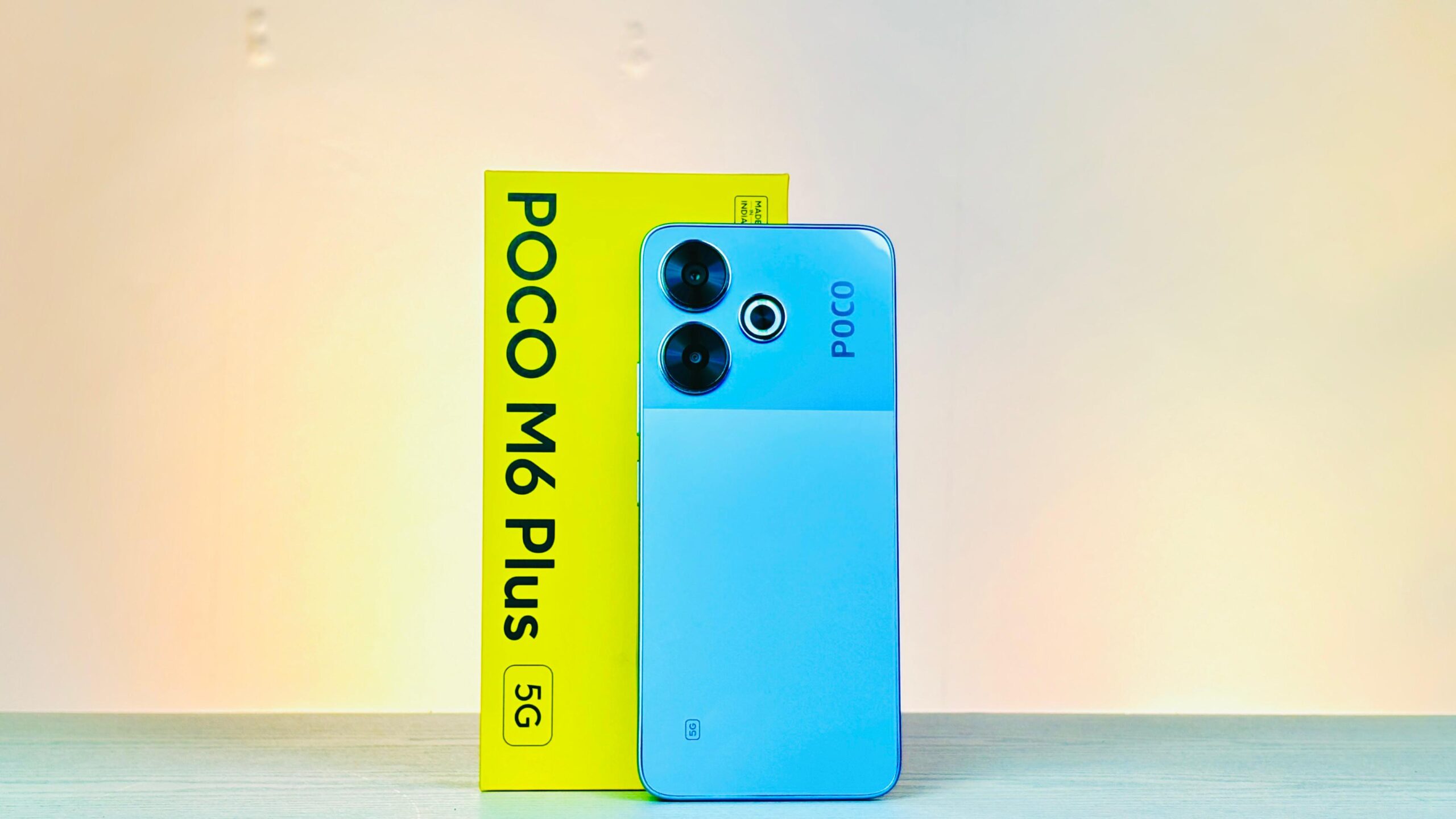 POCO M6 Plus 5G First Impressions