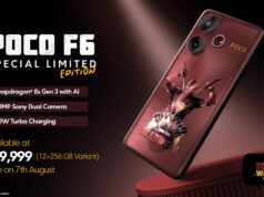 POCO Unleashes Deadpool-Themed POCO F6 Limited Edition in India