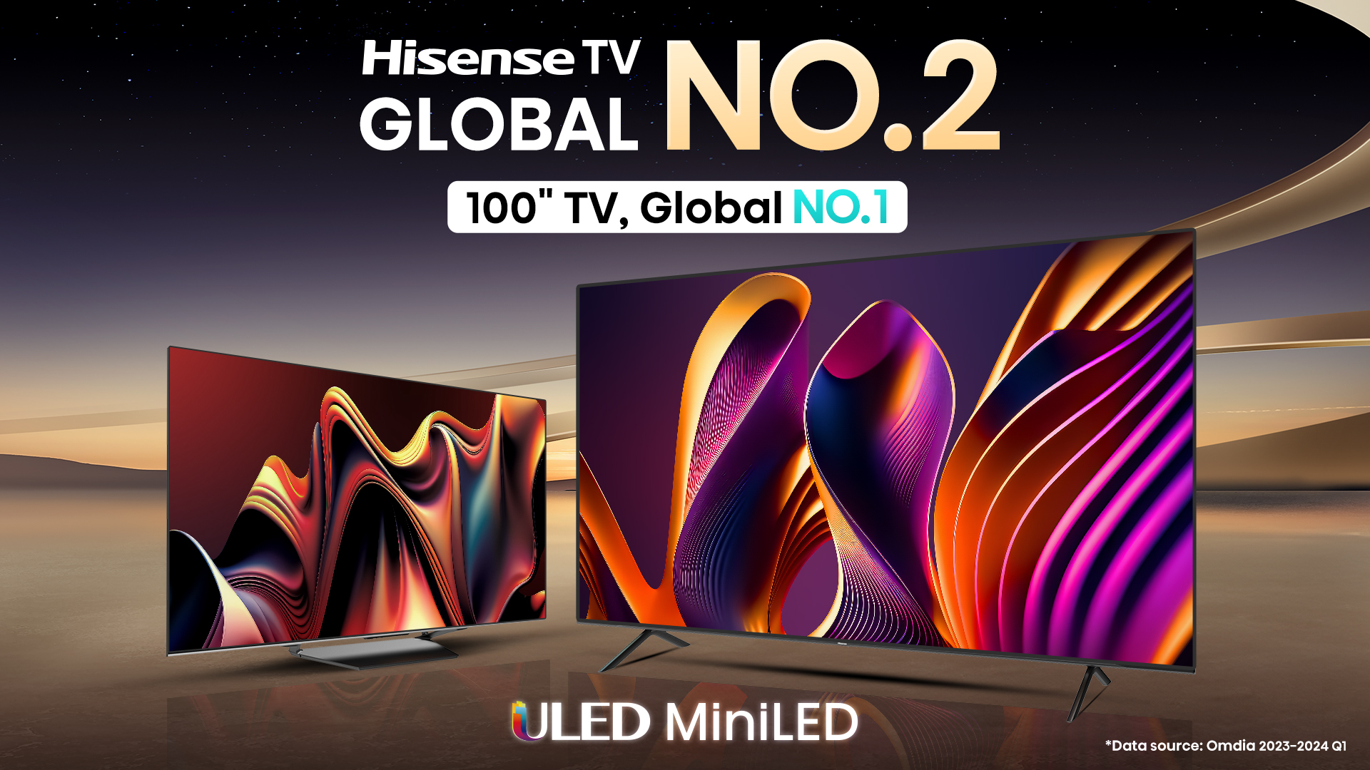 Hisense Unveils Cutting-Edge 2024 Smart TV Lineup in India