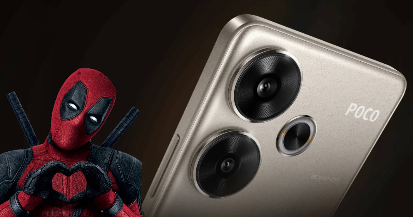 Poco F6 Deadpool Limited Edition