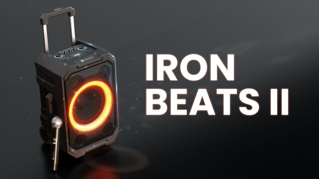 Portronics Iron Beats II: Unleash the Party Beast