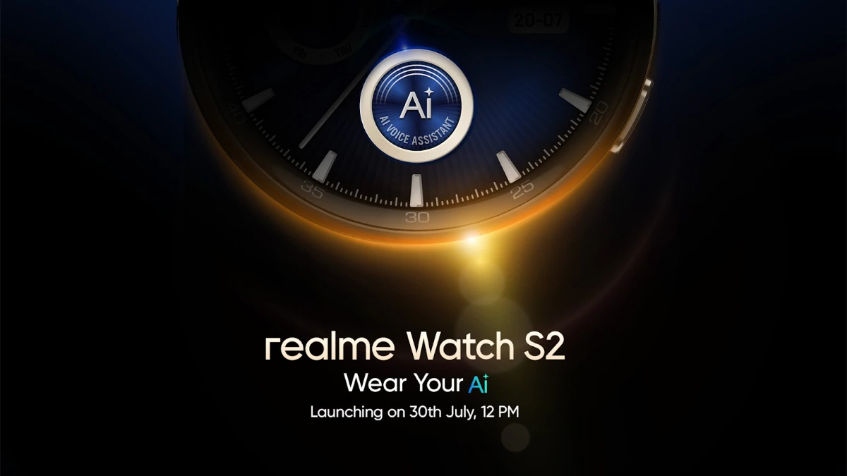 Realme Launches AI-Powered Watch S2 and 13 Pro Series 5G in India