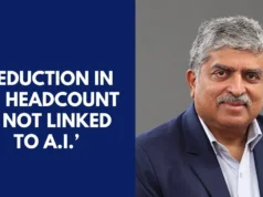 Reduction in IT industry's headcount not because of AI, says Infosys chairman Nandan Nilekani