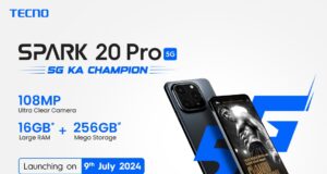 TECNO SPARK 20 Pro 5G: The Ultimate 5G All-Rounder Arrives July 9th