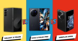 Samsung Galaxy Z Fold6 vs vivo X Fold3 Pro vs OnePlus Open