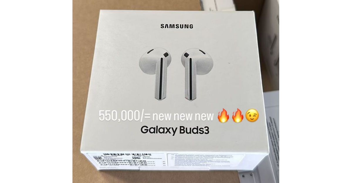 Samsung Galaxy Buds3 Leaked Stem Design Debuts at Unpacked Event