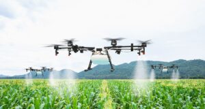 Soaring to New Heights in Agricultural Innovation with Drone Technology