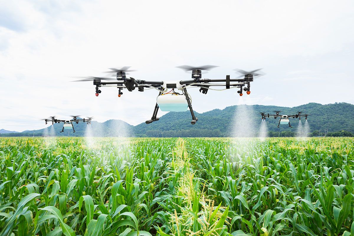 Soaring to New Heights in Agricultural Innovation with Drone Technology