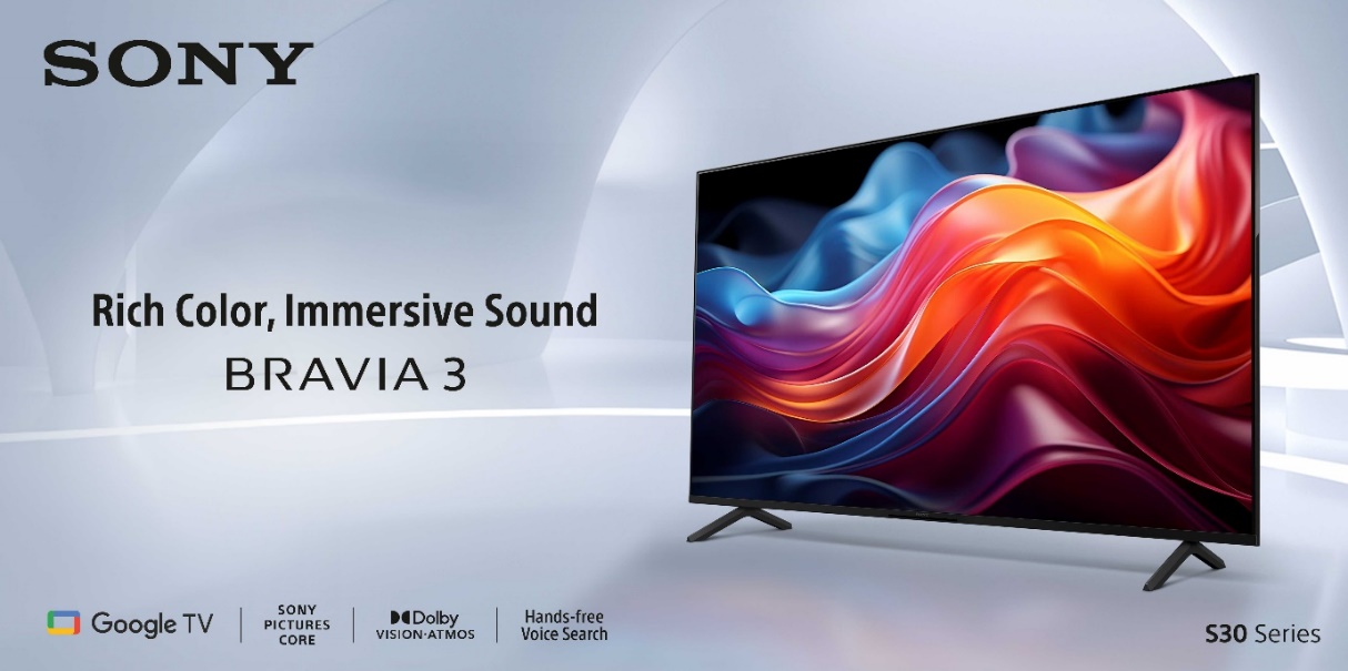 Sony India Unveils BRAVIA 3 Television Series A New Era of Home Entertainment