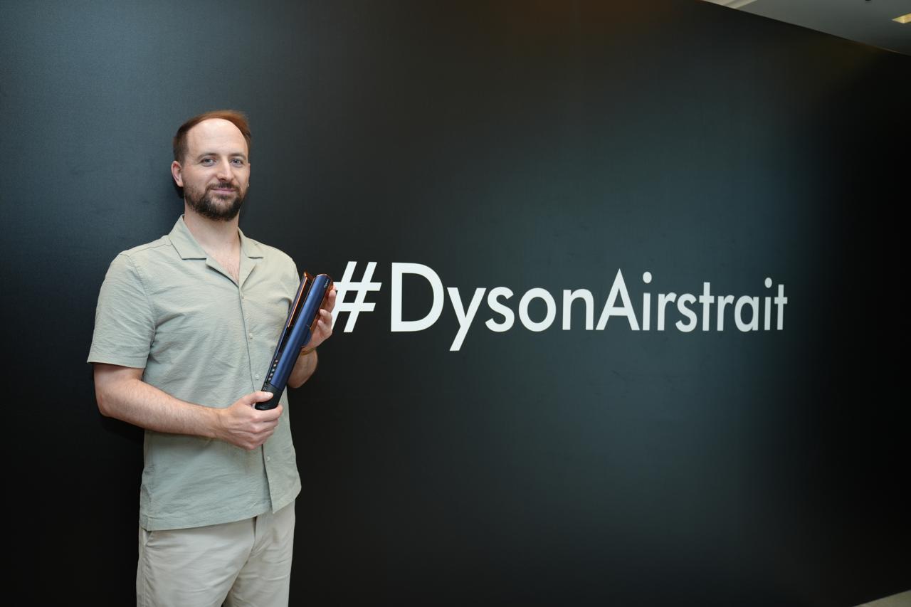 Dyson Revolutionizes Hair Straightening with Air-Powered Technology