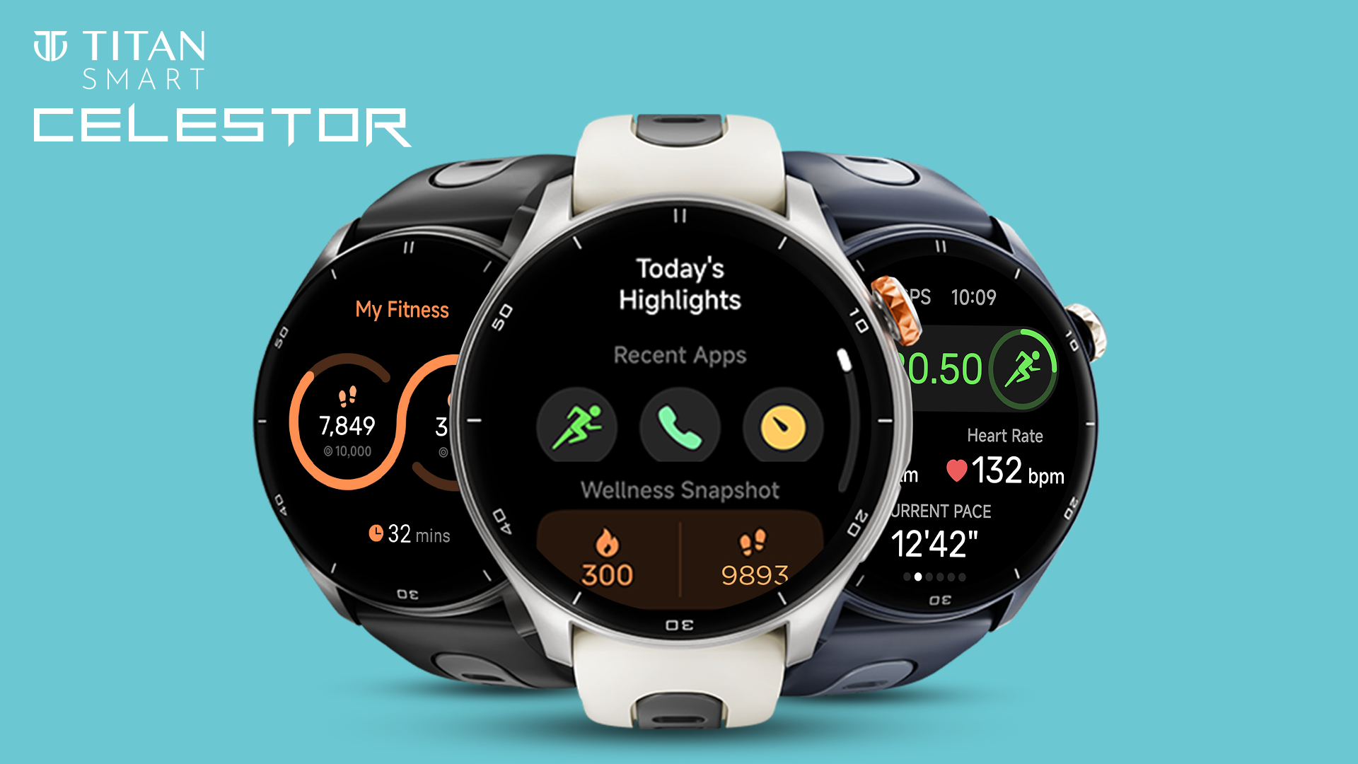 Titan Smart Launches Celestor: A High-Performance GPS Smartwatch for Indian Fitness Enthusiasts