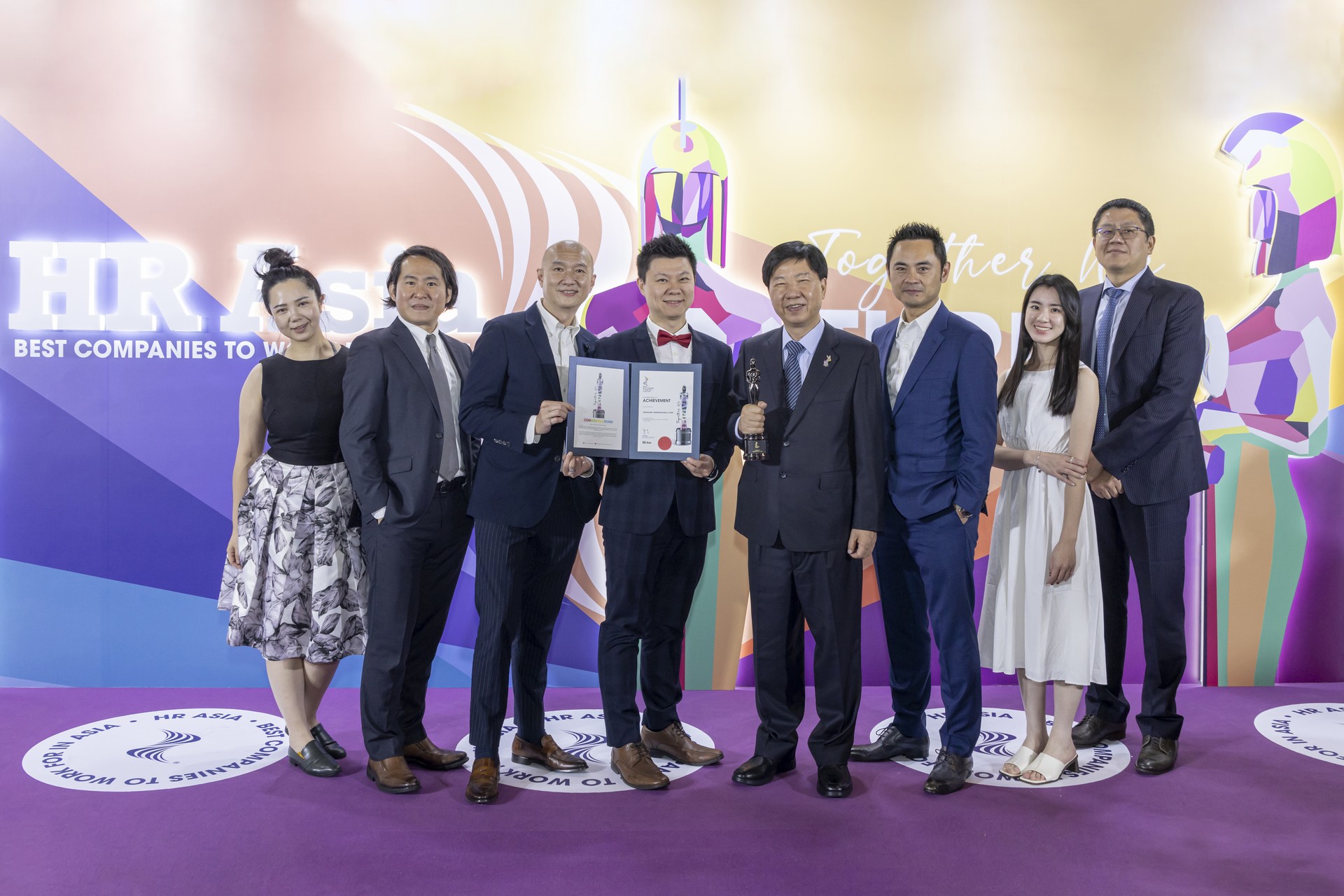 ViewSonic Wins "HR Asia Best Companies to Work for in Asia" Award for