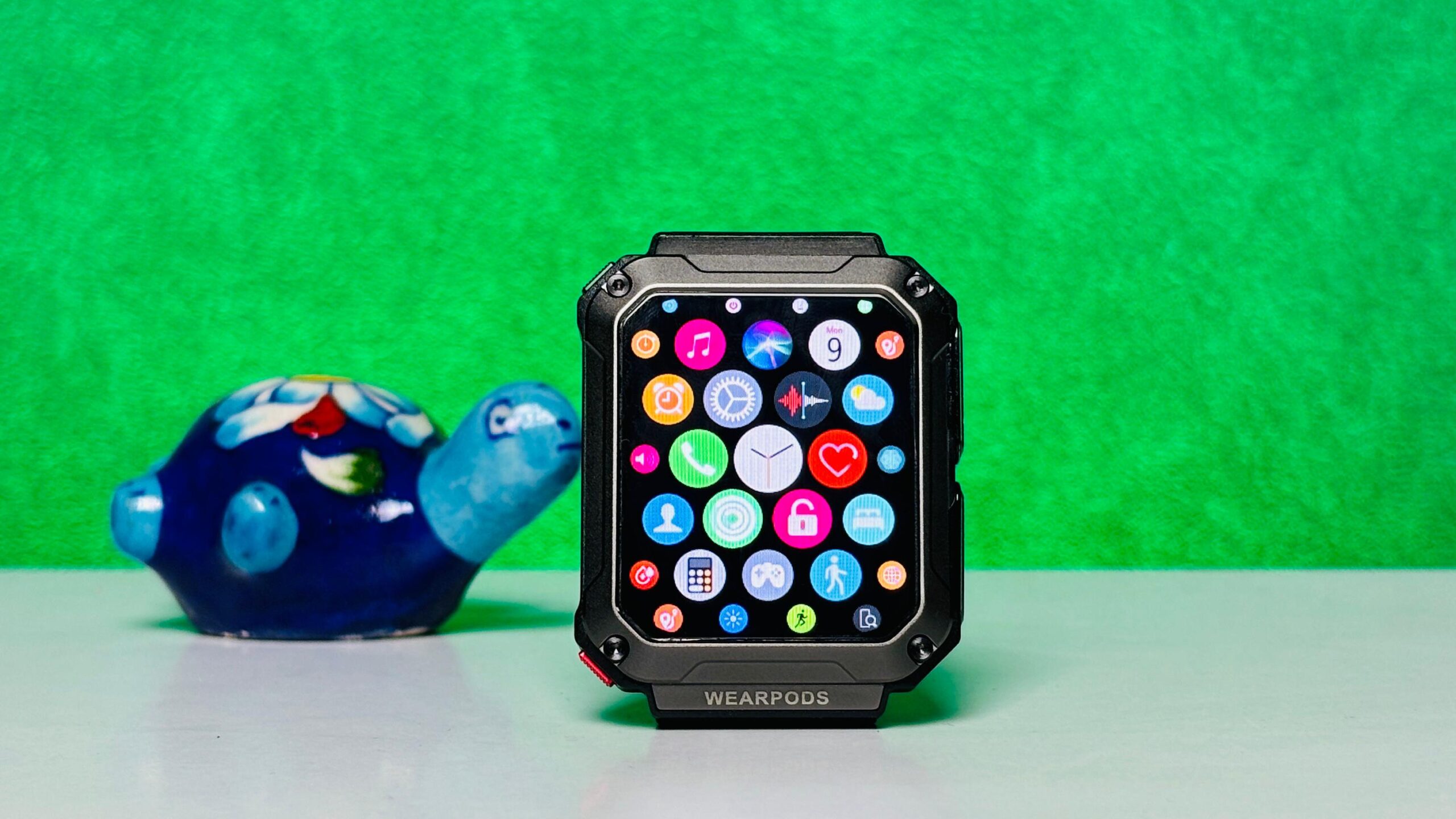 WatchOut WearPods Smartwatch Review