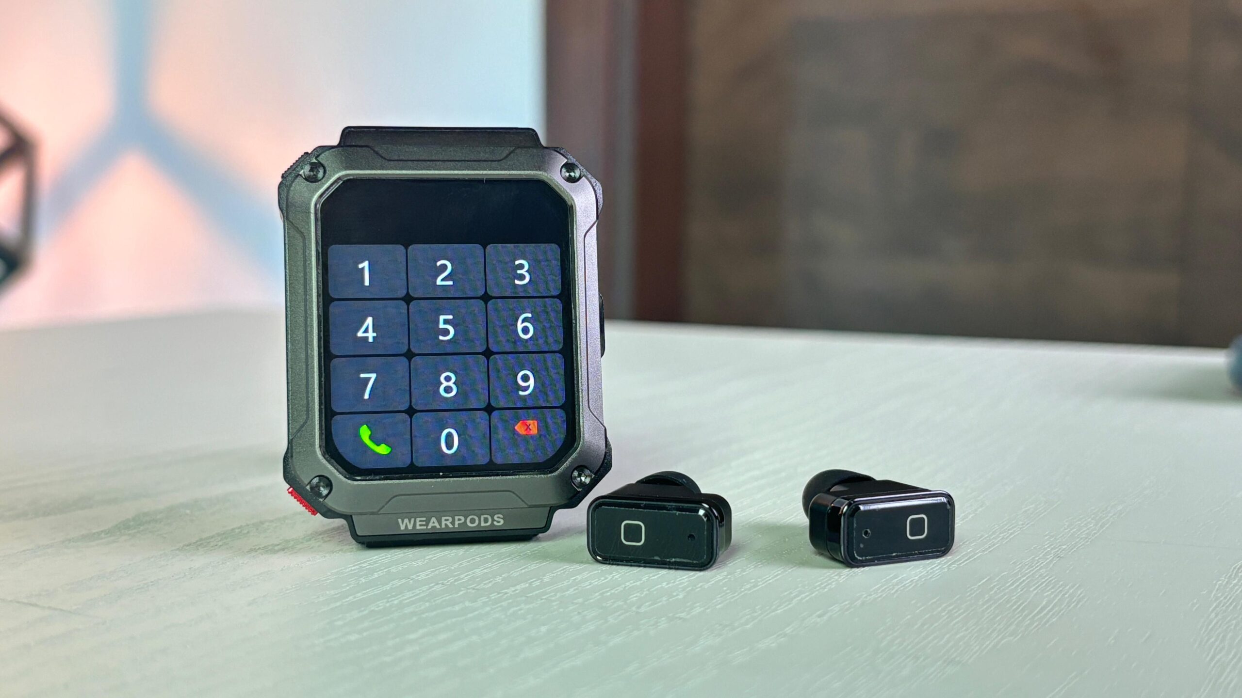 WatchOut WearPods Smartwatch Review