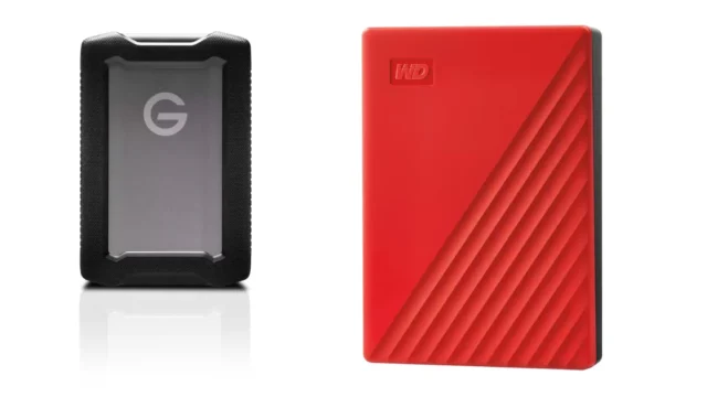 Western Digital Unleashes World's First 6TB Portable Hard Drives