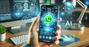 WhatsApp testing an AI feature that can analyze and edit images
