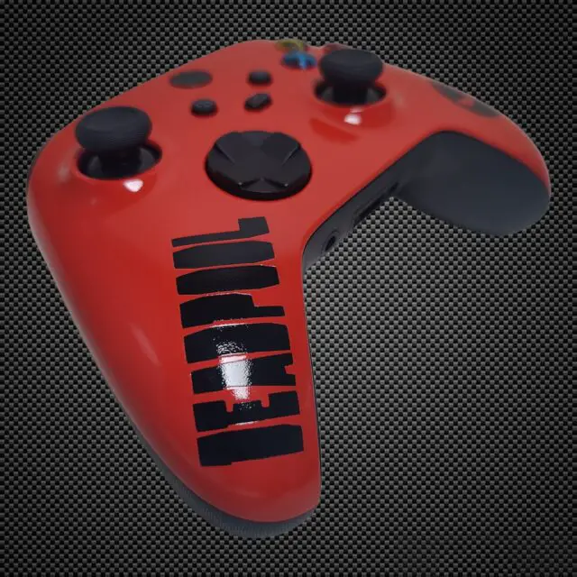 Xbox Gets Cheeky with Deadpool-Inspired Controller Giveaway