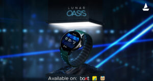 boAt Lunar Oasis Smartwatch A Fusion of Style and Technology