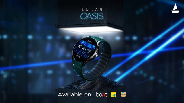 boAt Lunar Oasis Smartwatch A Fusion of Style and Technology