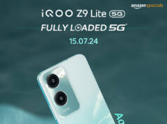 iQOO to Launch New 5G Smartphone, the iQOO Z9 Lite 5G, on July 15