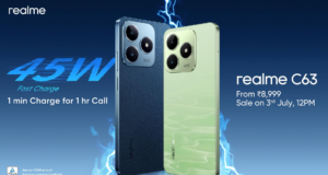 realme C63 Launches in India Featuring Vegan Leather Design and Rapid Charging Technology