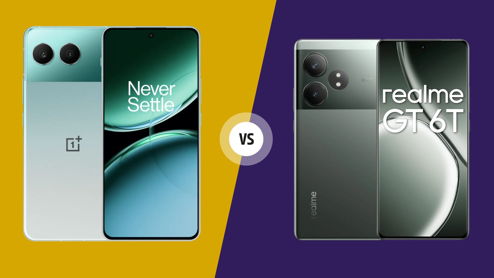 OnePlus Nord 4 vs Realme GT 6T