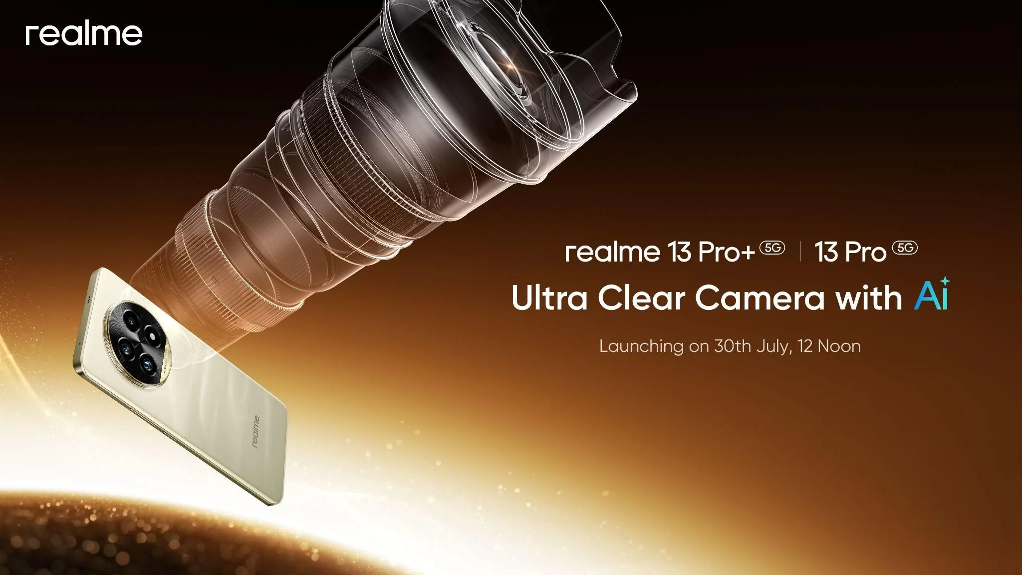 realme 13 Pro Series 5G: AI-Powered Camera Debuts in India July 30