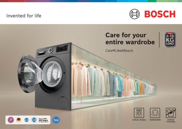 BSH Home Appliances Launches 'Made-in-India' High-Capacity Front Load Washing Machines