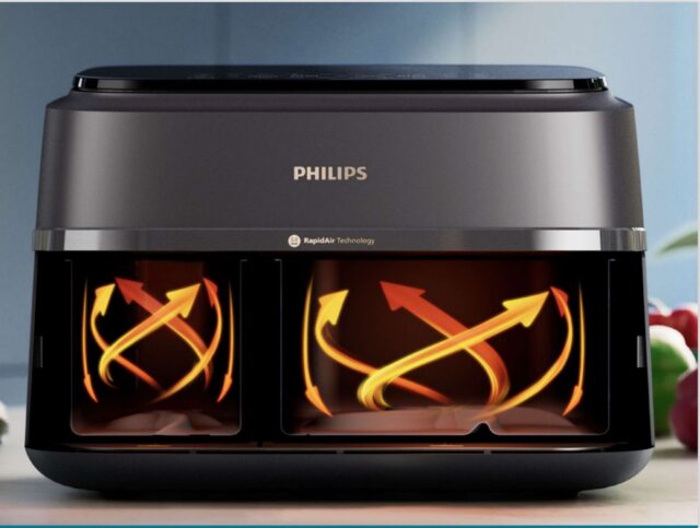 Philips Launches Dual Basket Air Fryer for Efficient and Healthy Cooking