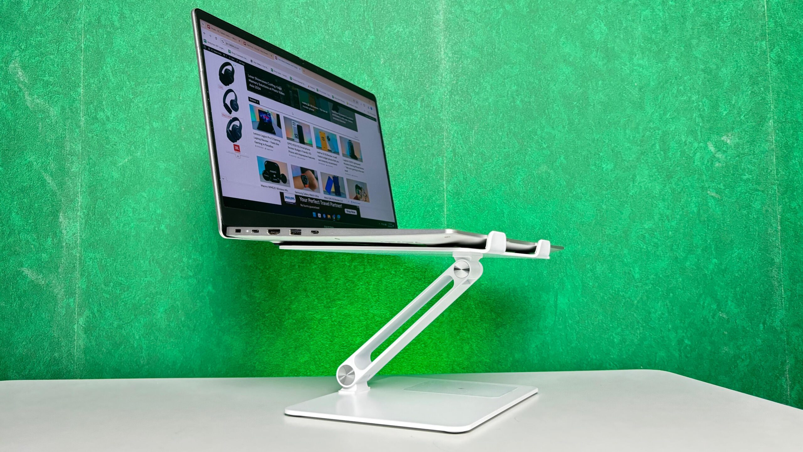 ALOGIC Elite Power Laptop Stand Review