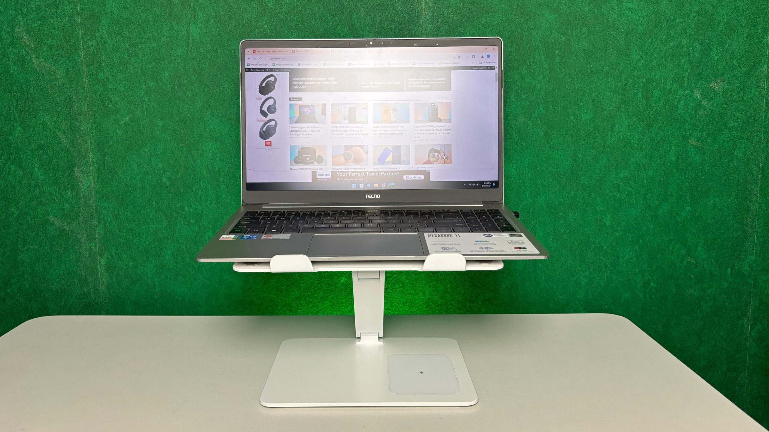 ALOGIC Elite Power Laptop Stand Review