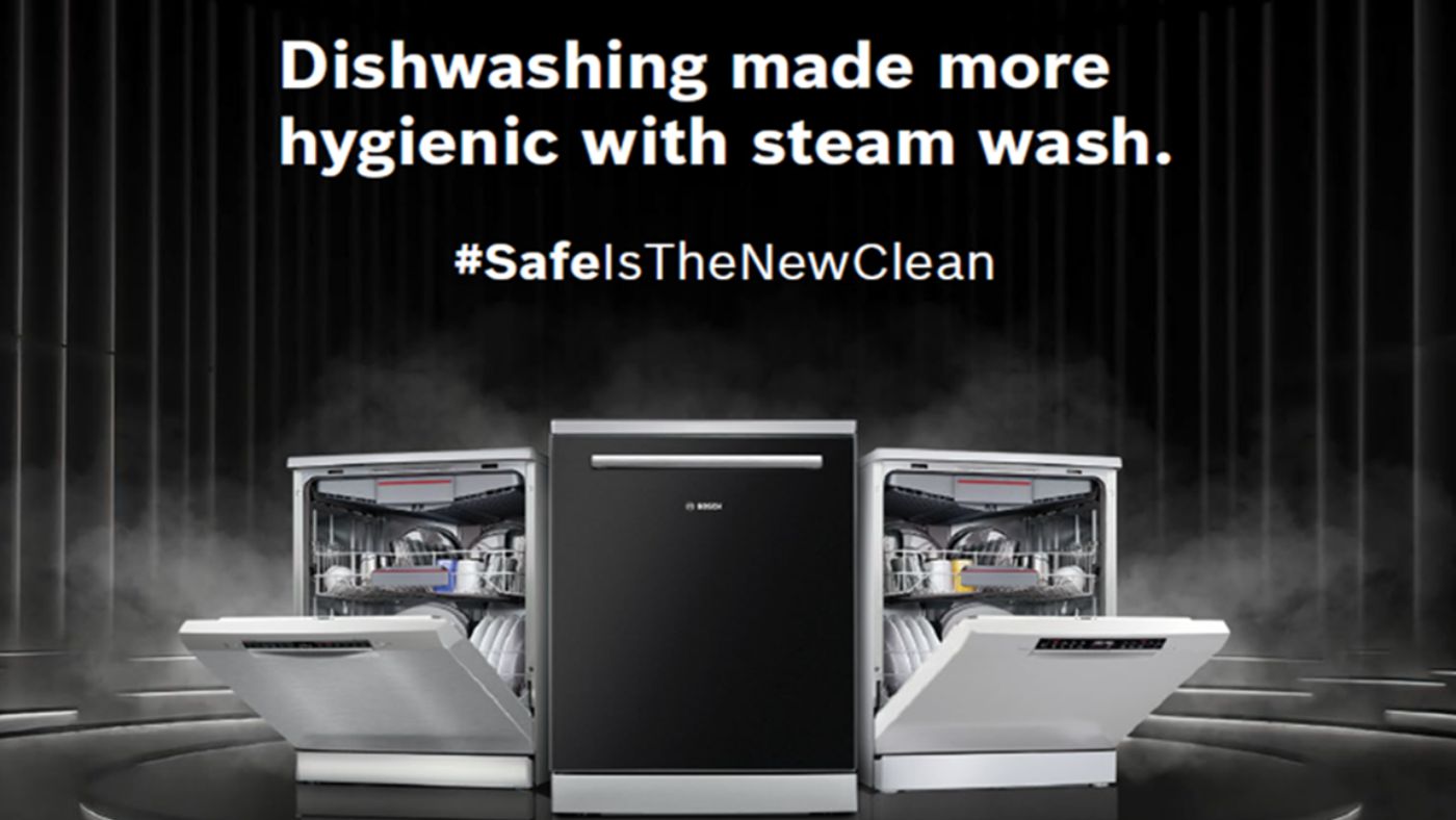 BSH Launches New Bosch and Siemens Dishwashers for Large Indian Families