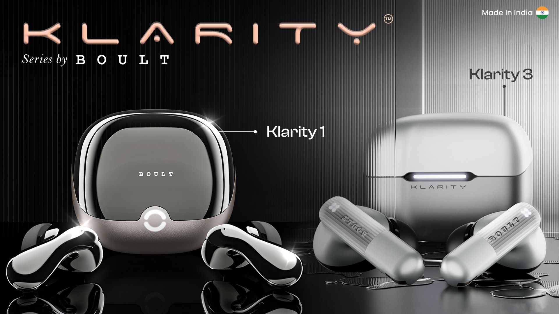 Boult Audio Unveils Klarity Series Luxury Meets Advanced Audio Technology