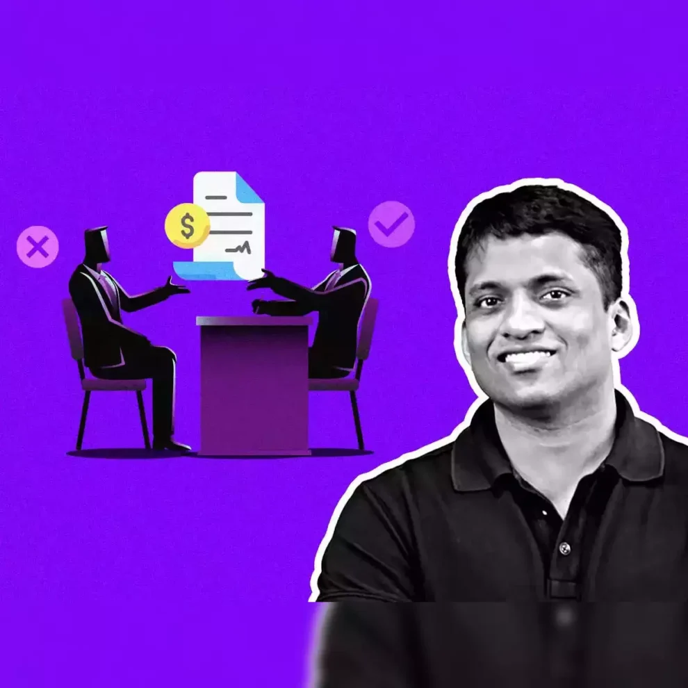 Byju's CEO Assures Employees Amidst Financial Hurdles