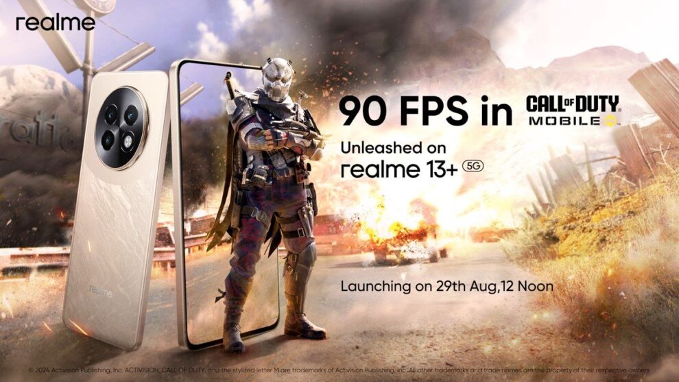 realme 13 Series 5G: Redefining Mobile Gaming with Unmatched Speed