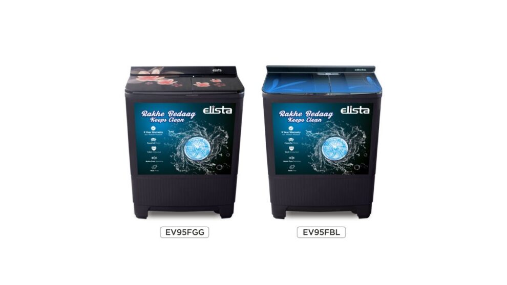 Elista Redefines Laundry with Advanced Semi-Automatic Washing Machines