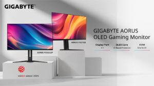 GIGABYTE Launches AORUS QD-OLED Monitors in India: FO32U2P and FO27Q3