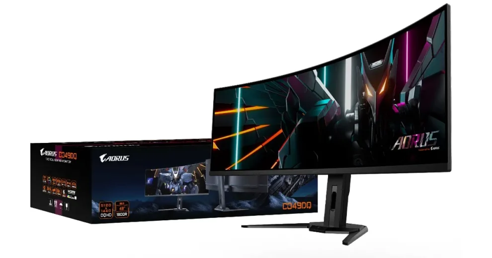 Gigabyte Launches New Aorus OLED Monitors in India