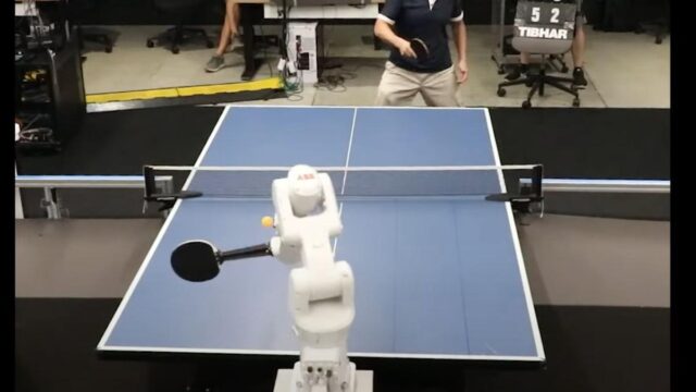 Google's AI Robot Raises the Bar in Table Tennis, Challenging Human Prowess