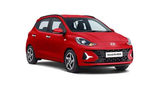 Hyundai Grand i10 Nios Surpasses 400,000 Sales Milestone in India