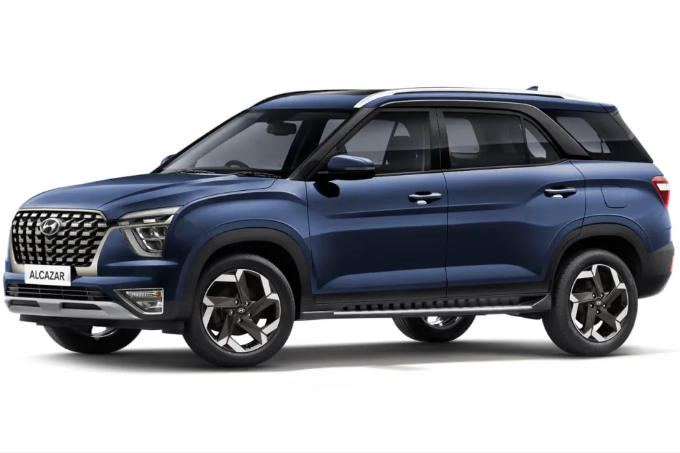 Hyundai's Alcazar SUV