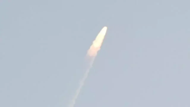 ISRO Successfully Launches Earth Observation Satellite Aboard SSLV-D3