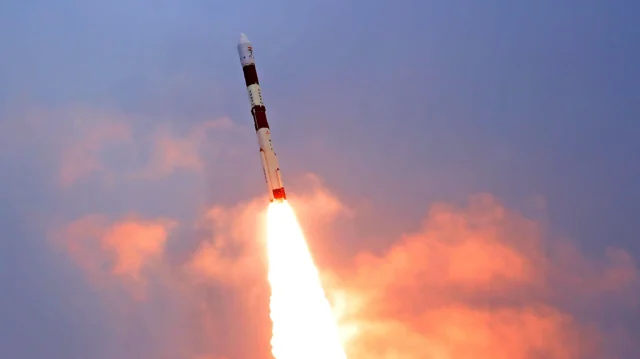 ISRO's Groundbreaking Launch