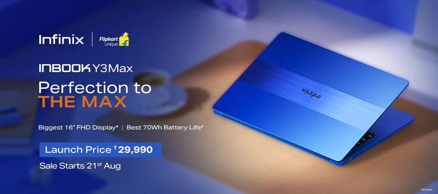 Infinix INBOOK Y3 Max: A Powerful Blend of Performance and Premium Design