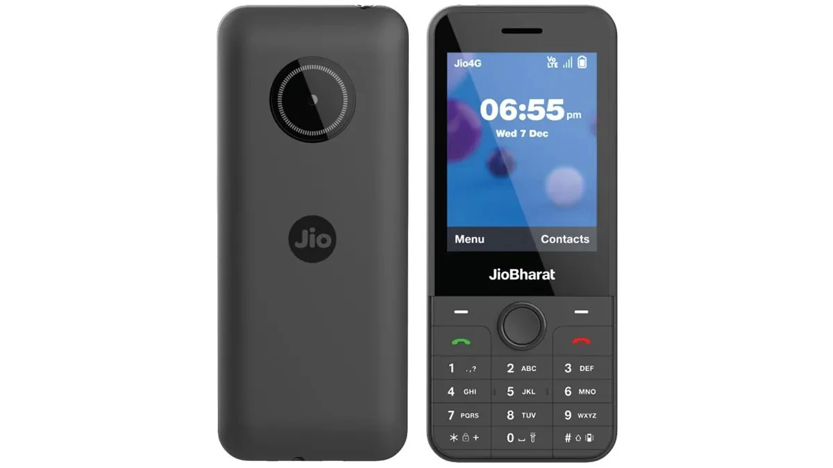 Jio Bharat J1 4G