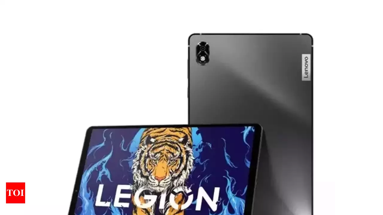 Lenovo Legion Tab Launches in India: The Ultimate Gaming Tablet