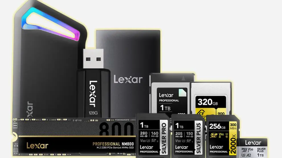 Lexar Showcases Cutting-Edge Memory Solutions at Photo Video Asia 2024