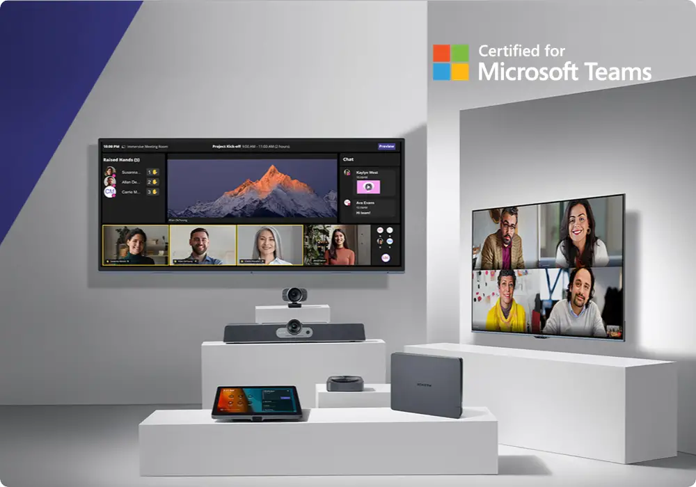 MAXHUB Unveils Microsoft Teams Rooms XCore Kit for BYOD Meeting Spaces