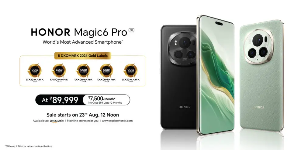 HONOR Magic6 Pro 5G: Unleashing Flagship Excellence