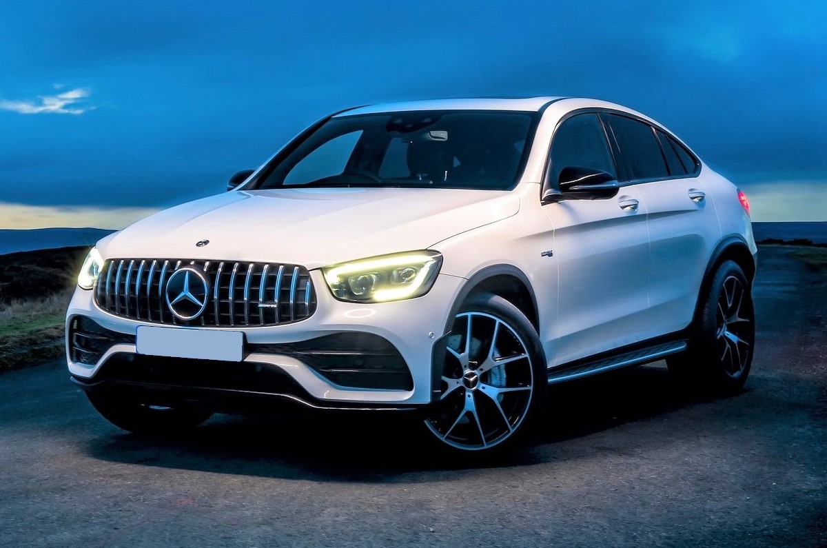 Mercedes AMG GLC 43 4MATIC Coupe